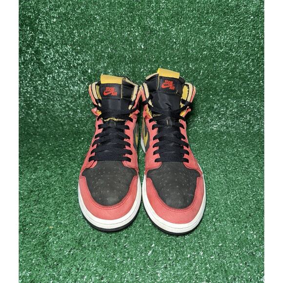 Nike Air Jordan 1 Zoom Comfort High Chile Red Men’s Size 12 CT0978-006 - Picture 5 of 9